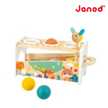 【法國Janod】寶寶異想世界-森林敲打滾球_2
