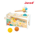 【法國Janod】寶寶異想世界-森林敲打滾球_3