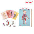 2026QQmei【法國Janod】磁鐵遊戲書-我的身體_2