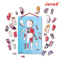 【法國Janod】磁鐵遊戲書-我的身體_1