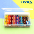 【德國LYRA】GROOVE(3合1)胖胖三角洞洞蠟筆(22色)(送收納盒+專用筆削)_5