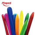 【法國Maped】不沾手三角蠟筆12色_2