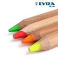 【德國LYRA】六角原木霓虹彩色鉛筆(4色)_1