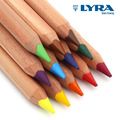 【德國LYRA】華德福三角原木色鉛筆12色_2