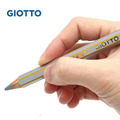 【義大利 GIOTTO】MEGA 六角胖金銀色鉛筆(24支)附筆筒_4