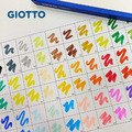 【義大利 GIOTTO】雙頭水溶性馬克筆(15色)_6