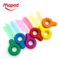 【法國Maped】寶寶圈圈蠟筆6色_4