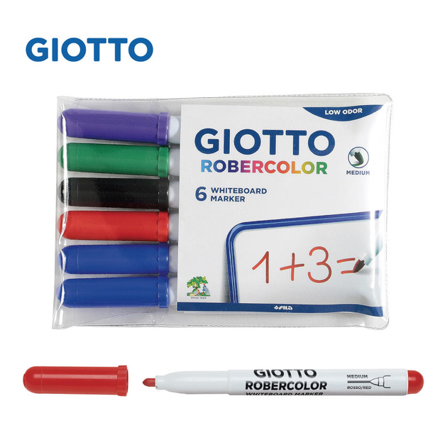 【義大利 GIOTTO】兒童專用白板筆