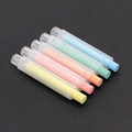【童趣嚴選】透明粉筆旋轉筆套5入組
