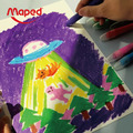 【法國Maped】超滑順水溶性蠟筆10色_5