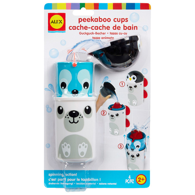 ★絕版品福利品【美國ALEX】極地三兄弟