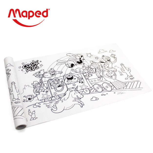 【法國Maped】自黏式著色紙捲