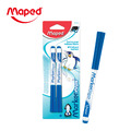 【法國Maped】兒童安全白板筆2入(藍)