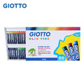【義大利 GIOTTO】小學生粉蠟筆(50色)