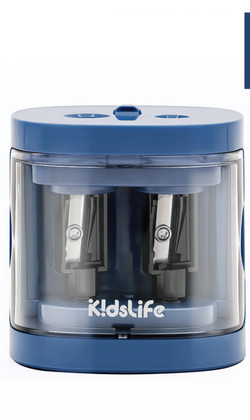 ★福利品【KidsLife】電動削鉛筆機(盒損)