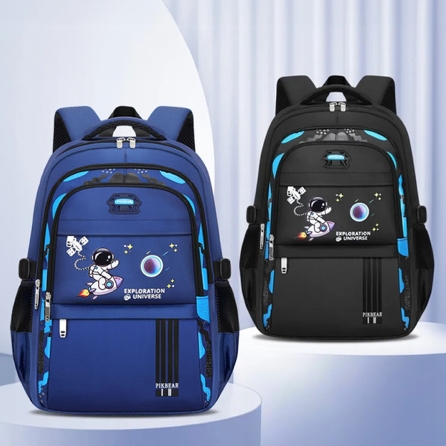 ☑包划算【童趣嚴選】新款時尚太空人防水書包