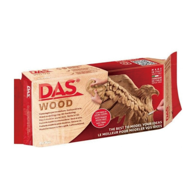  ✖︎童趣Outlet【義大利DAS】木漿軟陶土350g(送金屬壓模組)