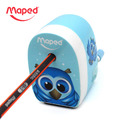 ★開學補貨 ☑包划算【法國Maped】貓頭鷹隨身手搖筆削_1