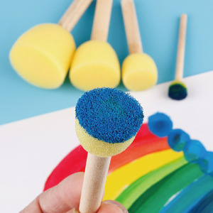 *孩響【童趣嚴選】Xin Bowen-海棉蓋印組(5入)