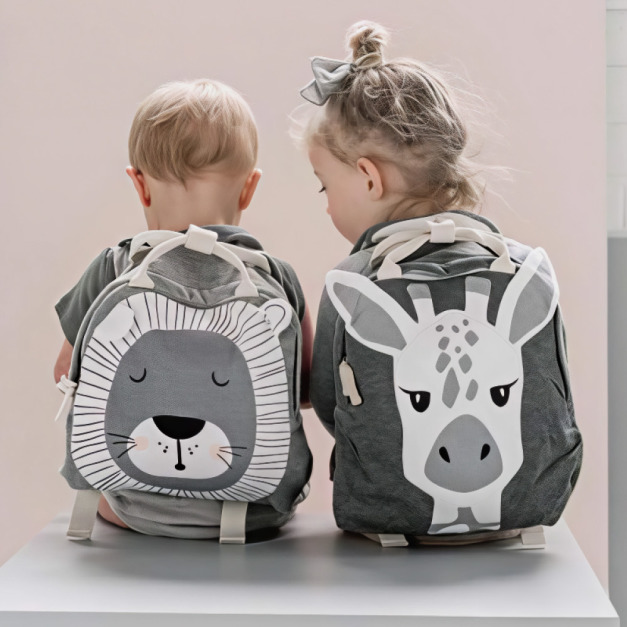  ✖︎童趣Outlet【童趣嚴選】幼兒動物背包-淘氣猴