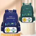 2026 Sol老師【童趣嚴選】電玩護脊防水小學生書包