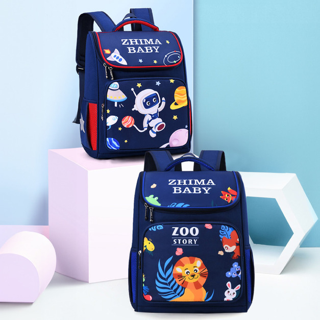 ☑包划算【童趣嚴選】小學生防水透氣輕便書包