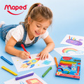★福利品【法國Maped】動物造型不沾手免削色鉛筆12色(盒損)_4