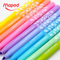 【法國Maped】櫻花水性軟刷頭彩色筆10色_2