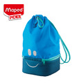 ✖︎黑五最殺【法國Maped】兒童雙層束口餐袋(買就送餐盒)_2