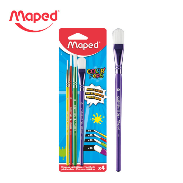 *2026 Sol老師【法國Maped】創意畫筆四入組