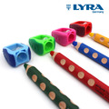 *孩響【德國LYRA】GROOVE( 3合1)胖胖三角洞洞蠟筆專用削筆器(單入)隨機出貨_3