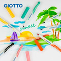 ✖︎童趣Outlet【義大利 GIOTTO】軟刷頭藝術筆10色_8