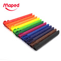 ★福利品【法國Maped】動物造型不沾手免削色鉛筆12色(盒損)_1