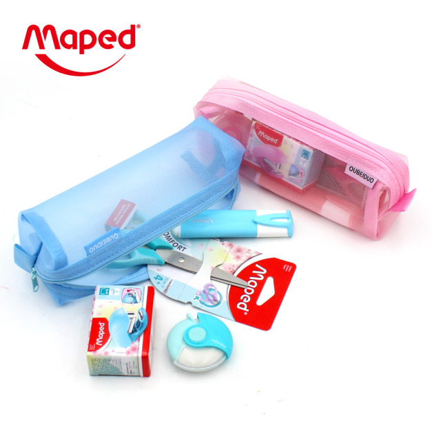 【法國Maped】小學生用品組（櫻花系）