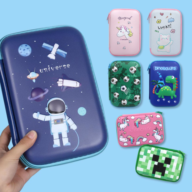 ☑包划算【童趣嚴選】3D大容量多功能筆盒