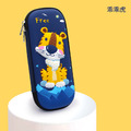 【童趣嚴選】3D大容量PU立體鉛筆盒（防水款）_4