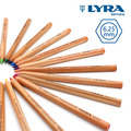 ★福利品【德國LYRA】六角原木色鉛筆(單支)(瑕疵)