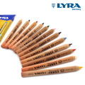 *孩響【德國LYRA】三角原木色鉛筆(12cm)12色_4