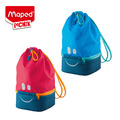 ✖︎黑五最殺【法國Maped】兒童雙層束口餐袋(買就送餐盒)