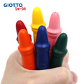 ★福利品【義大利 GIOTTO】 寶寶不沾手胖蠟筆12色(筒裝)(輕微髒污)_3