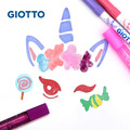 【義大利 GIOTTO】糖果系閃亮彩色筆(8色)_4