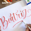 ✖︎童趣Outlet【義大利 GIOTTO】軟刷頭藝術筆10色_5