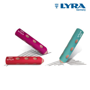☑包划算【德國LYRA】洞洞鉛筆造型橡皮擦