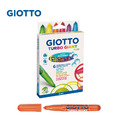 *孩響【義大利 GIOTTO】超好洗粗細雙效彩色筆(螢光6色)