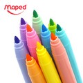 【法國Maped】櫻花水性軟刷頭彩色筆10色_1