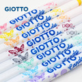 *孩響【義大利 GIOTTO】糖果系閃亮彩色筆(8色)_3