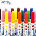 ★福利品【義大利 GIOTTO】可洗式寶寶彩色筆-18色(盒損)_3