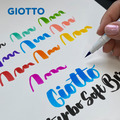 ✖︎童趣Outlet【義大利 GIOTTO】軟刷頭藝術筆10色_6