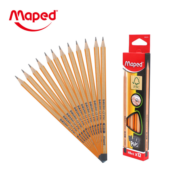  ☑包划算【法國Maped】國民三角鉛筆