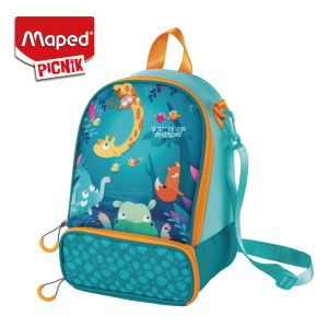 ☑包划算【法國Maped】幼兒園書包-叢林款